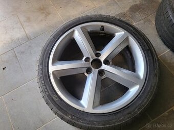 Al kola 18", 5x108mm, 245/40ZR18 97W, 6mm