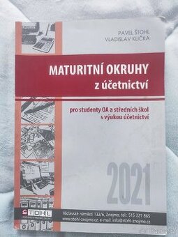 Maturitní okruhy z účetnictví - 1