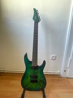 SCHECTER C-7 PRO - AQUA BURST