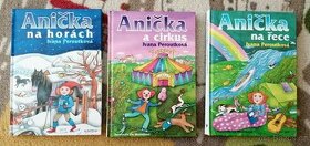 Anička na horách, na řece a cirkus