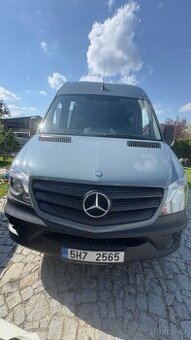 Mercedes benz sprinter 316