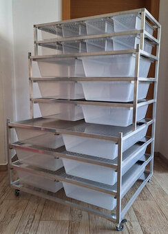 Rack system - komplet ALU - V70, V28, B20 - k dispozici