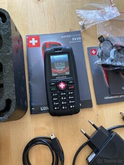 SwissVoice SV29 tlačítkový telefon