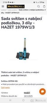 Hazet Lampy