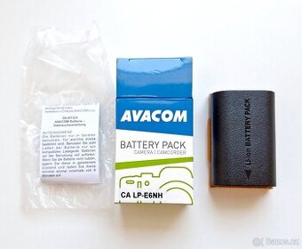 Prodám baterii LP-E6NH do fotoaparátů Canon