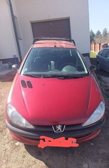 Prodám Peugeota 206 1,9D r.v 2001