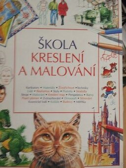 Prodám knihu Škola kreslení a malování, cena dohodou