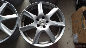 "Orig." ALU disky 17" 5x100 VW Golf 4, Leon, A3 8L