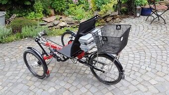 Anthrotech tříkolka, tříkolka, lehokolo