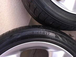 Letní pneumatiky TRIANGLE SPORTEX 225/45 R17