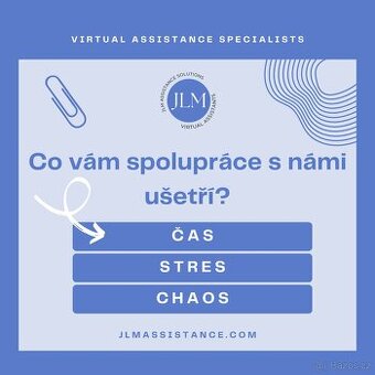 Virtuální asistentka pro podnikatele, firmy či freelancery