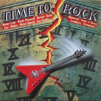 LP Time to Rock,EX