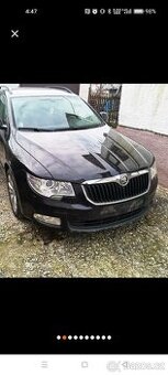 Koupím na Superb 2 před facelift dily na předek