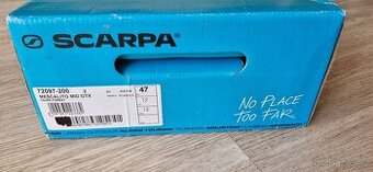 SCARPA BOTY MESCALITO MID GTX vel. 47