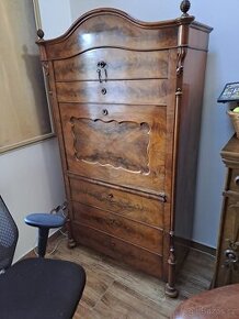 Biedermeier - komoda