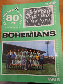 sborník Bohemians 1905 - 1985 - 1