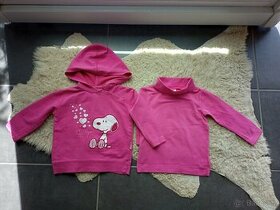 mikinkas kapuci Snoopy vel. 80 - 1
