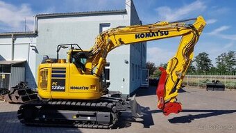 Koupím pásové rypadlo Komatsu
