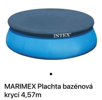 Plachta na bazen