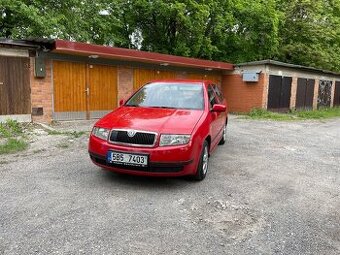 Škoda fabia 1