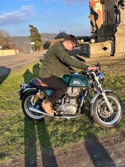 Prodám Royal Enfield Continental GT 535, r.v.2016 Cafe Racer