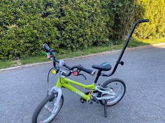 Dětské kolo WOOM 2 Lime – jako nové