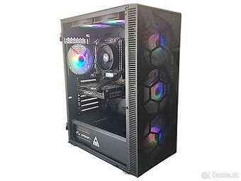 Herní PC Ryzen 5 4500 + RX 570 4GB + 500GB M2 + WIN11PRO