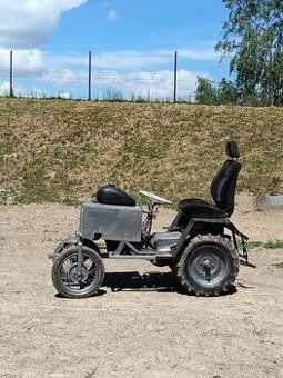 Malotraktor domácí výroby