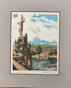 Praha-Wänke - 1