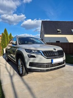 Škoda Kodiaq 2.0 TDI 140 kw 4x4 DSG DCC tažné zařízení