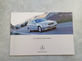 Mercedes C W203 kombi - CZ katalog 2000 - doprava v ceně