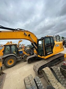 JCB 220X LC 4F - TOP stav 3500mth