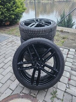 Sada kol Superb DEZENT 7,5X18 5X112 ET46 225/40R18 + pneu