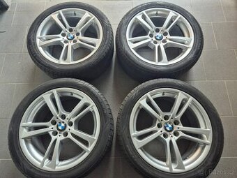 Letní sada Kol BMW X3 F25 245/45 R19 pneu Nokian