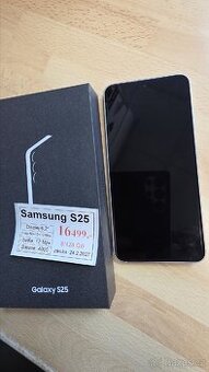 Samsung S25 100% stav - 1