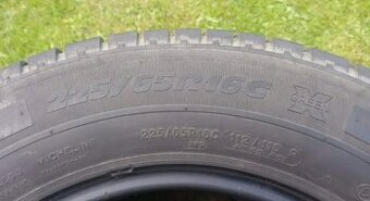 Letní pneu Michelin Agilis