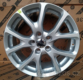 Nové alu disky orig. Jeep Cherokee 5x110 r17
