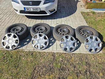 Plechové kola R16 5x112 - 1