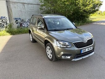 Škoda Yeti 2.0 TDI 4x4