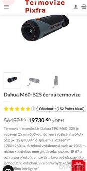 Termovize Dahua M60-25 - 1