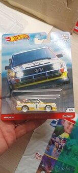 Hot wheels Audi quattro sport premium