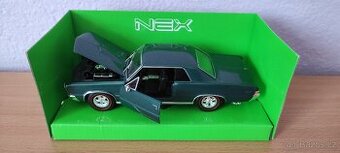 Modely aut 1/24 - Welly 1 - 1