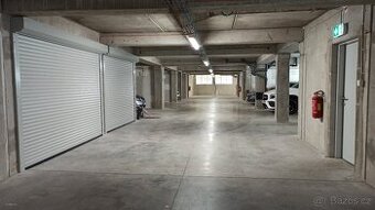 Pronájem nové garáže v obytném domě Havránkova 45 H.Heršpice