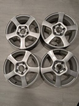 ALU kola DOTZ, 6JxR15, 5x114,3, ET45