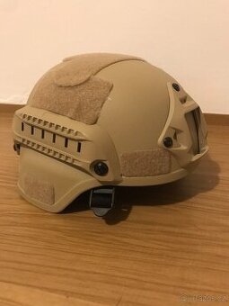 Helma MICH2000 tactical - coyote - 1
