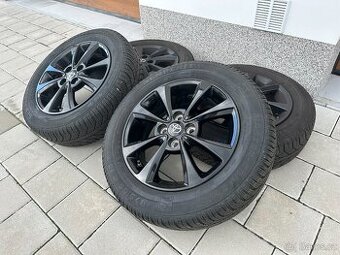 alu kola+pneu na toyota yaris/jiné