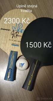 Prodám drevíčka na stolní tenis. Cena na dotaz, email nebo .