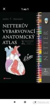 Anatomický atlas- úplně nový