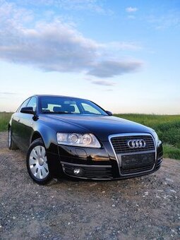 Audi A6 2,0 TDi, manuální převodovka, nová STK