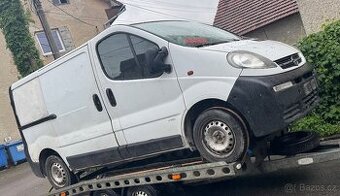 Rozprodam opel vivaro 1.9
